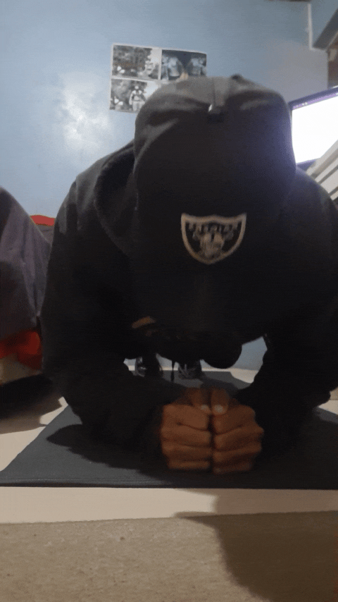 Plank pushups Plank pushups